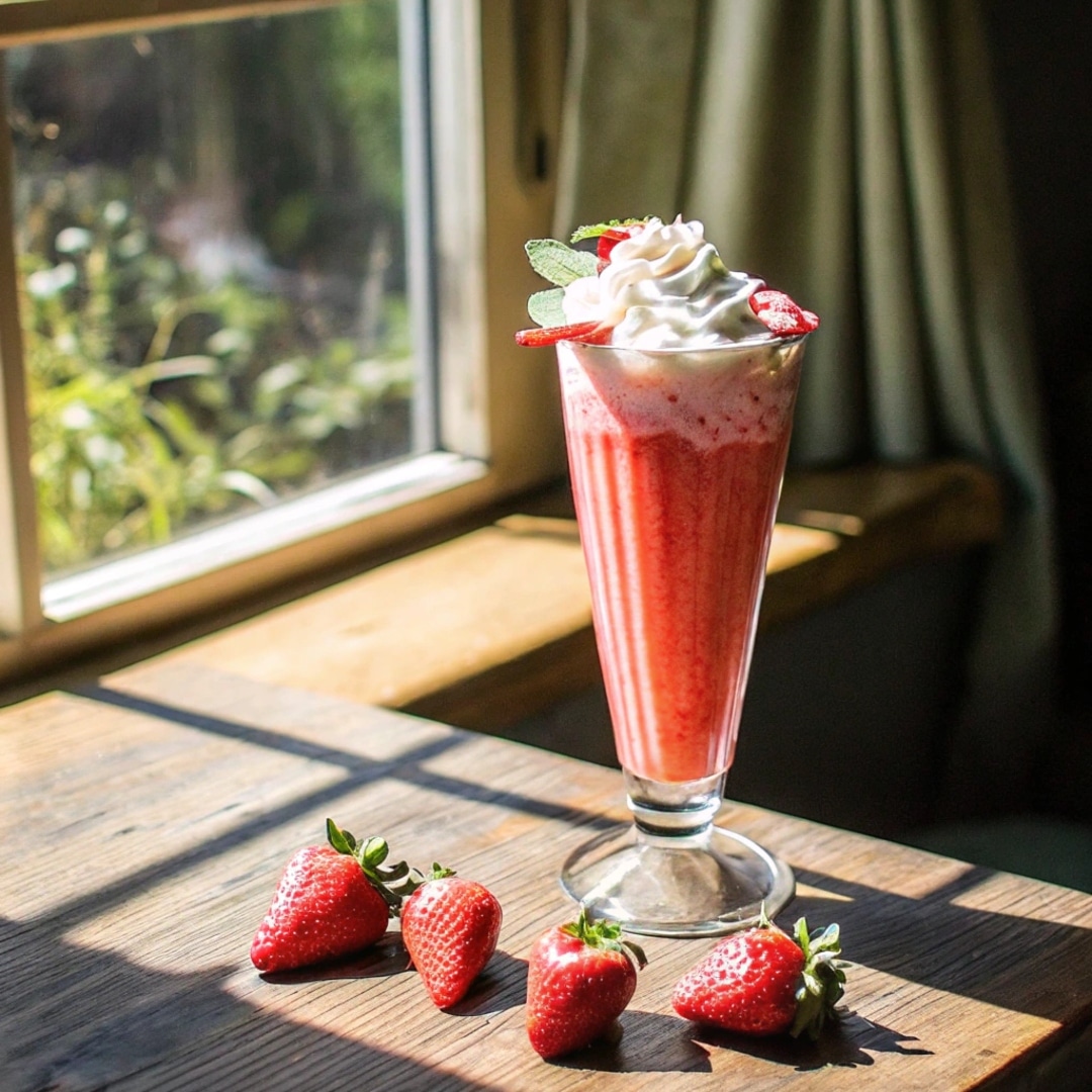 Unlock the Perfect Creamy Strawberries and Cream Smoothie